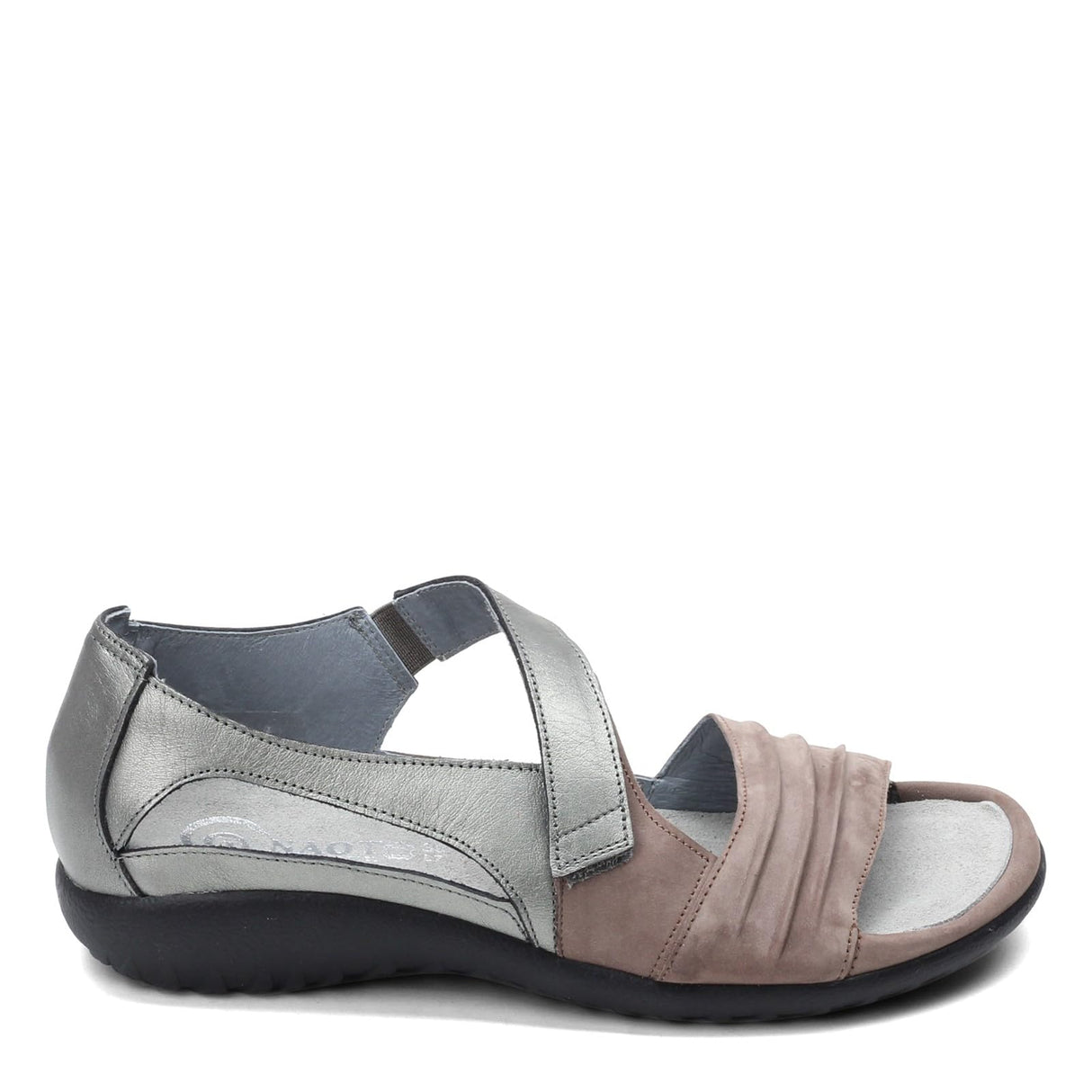 Shiitake Nubuck Sterling
