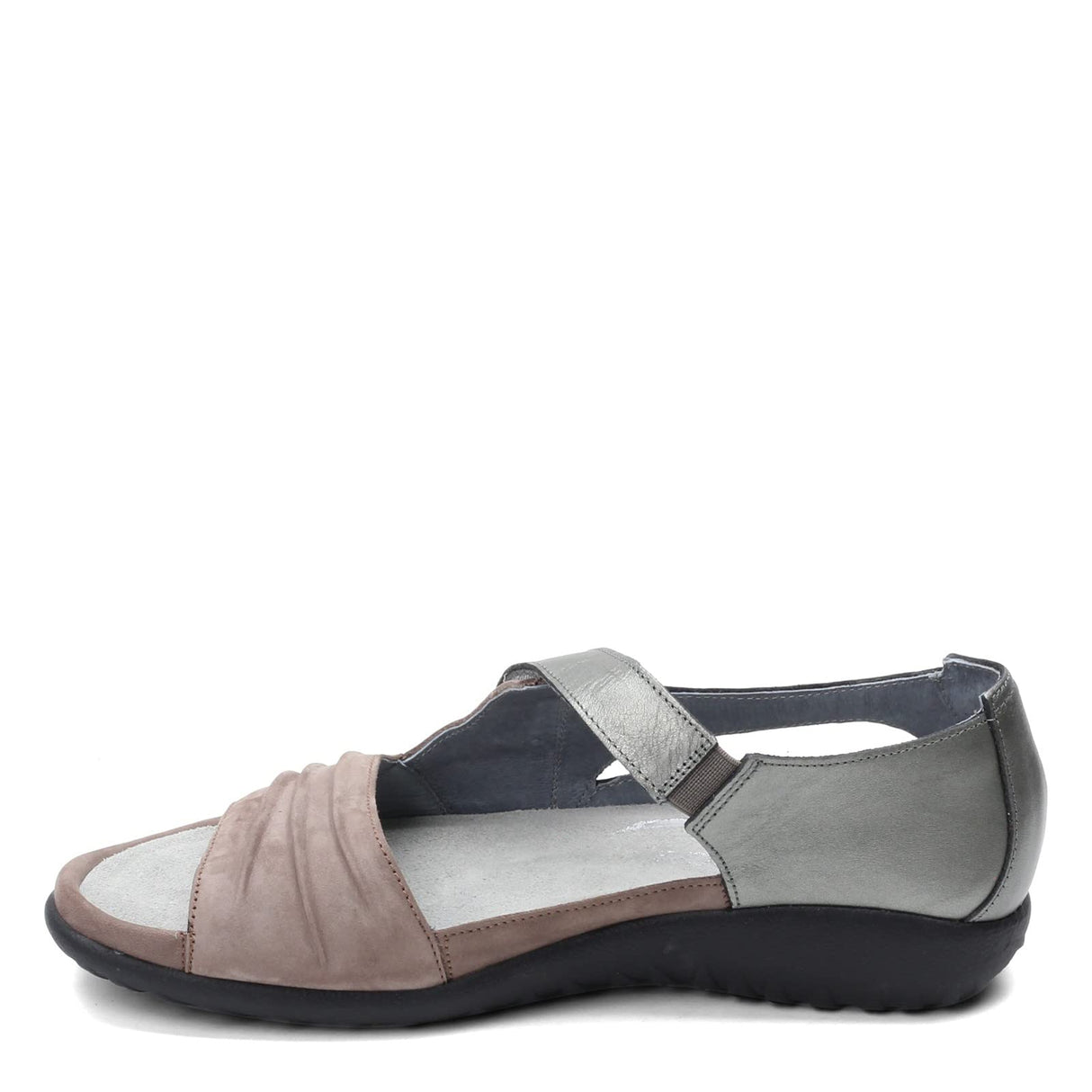 Shiitake Nubuck Sterling