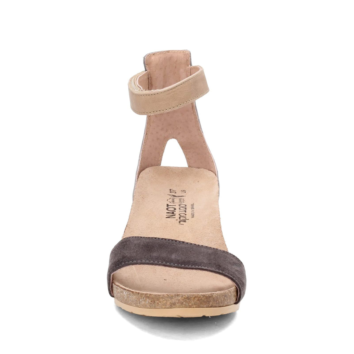 Blk Suede Slate Khak Lth