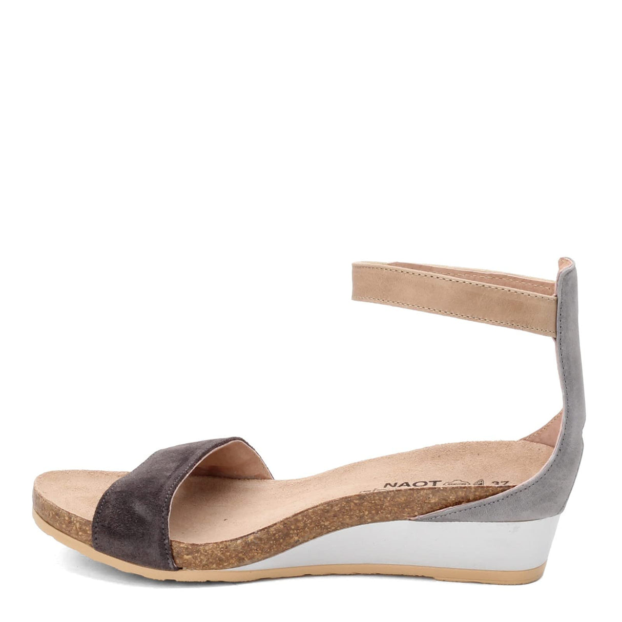 Blk Suede Slate Khak Lth