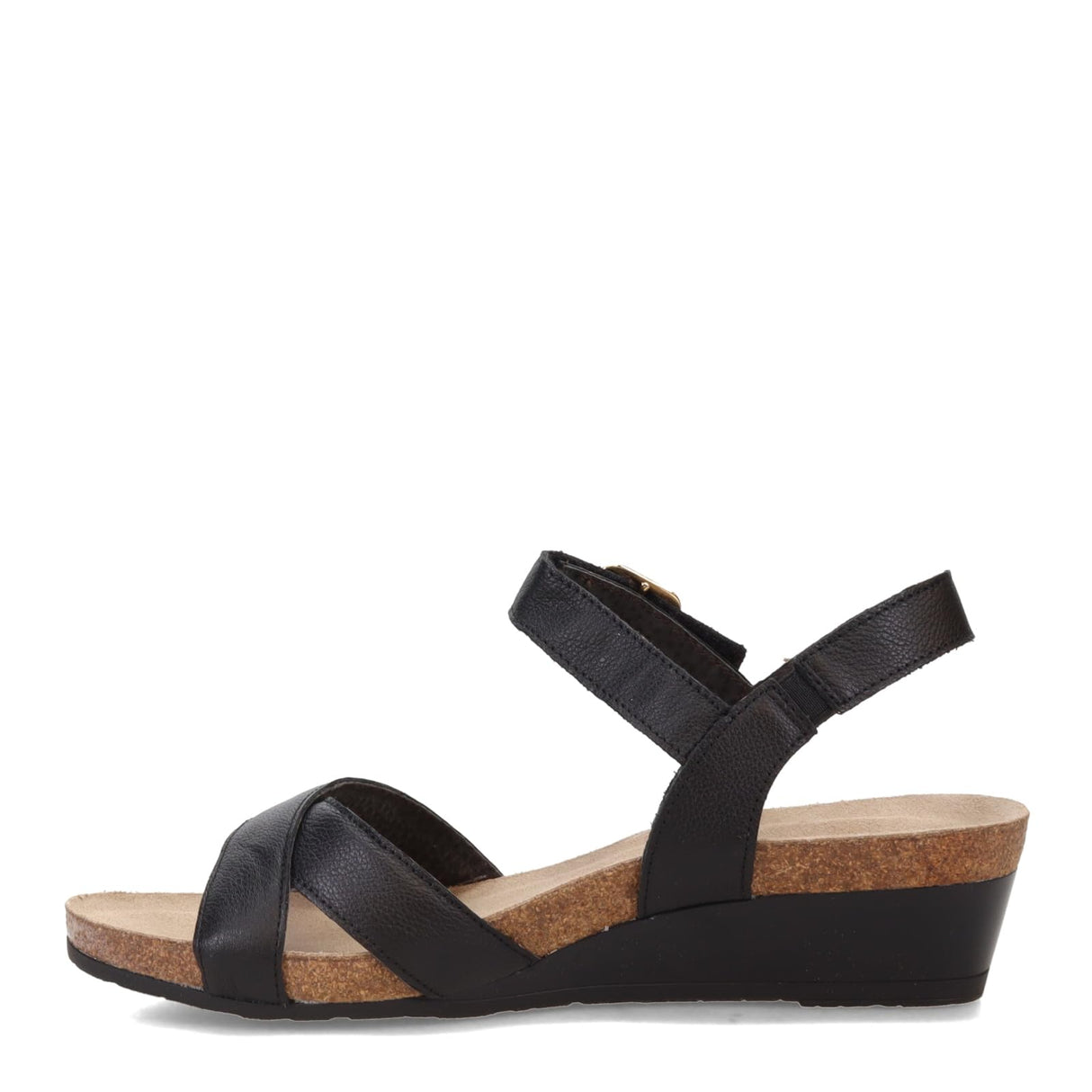 Black Soft Leather