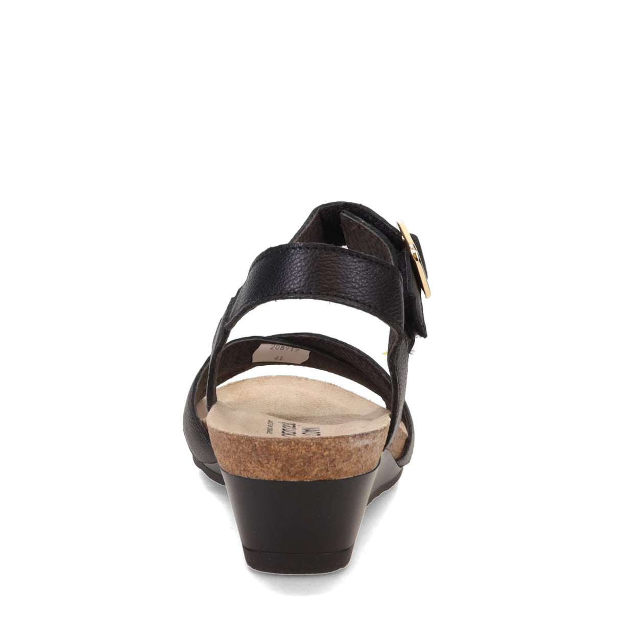 Black Soft Leather