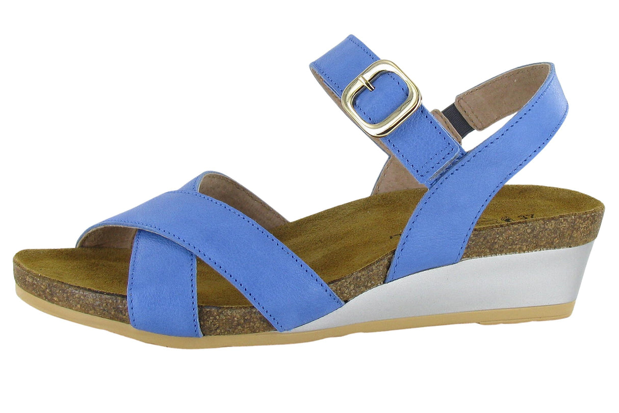 Sapphire Blue Leather