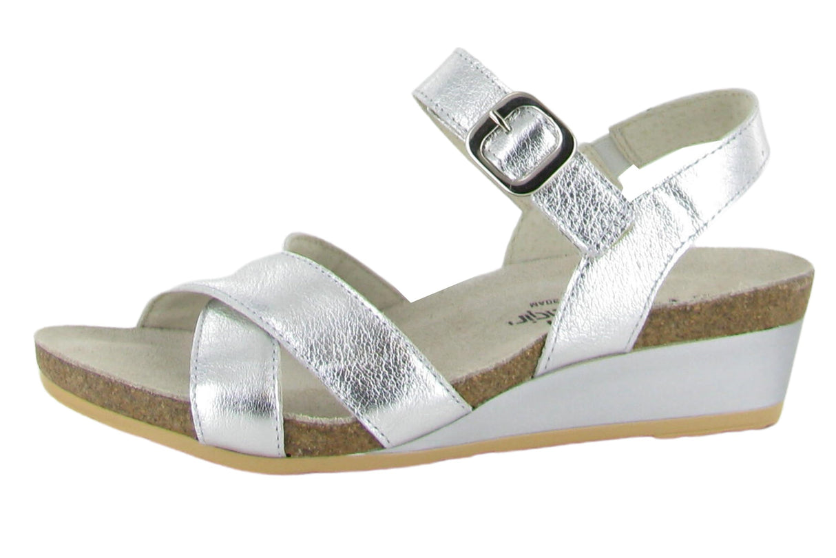 Silver Soft Leather