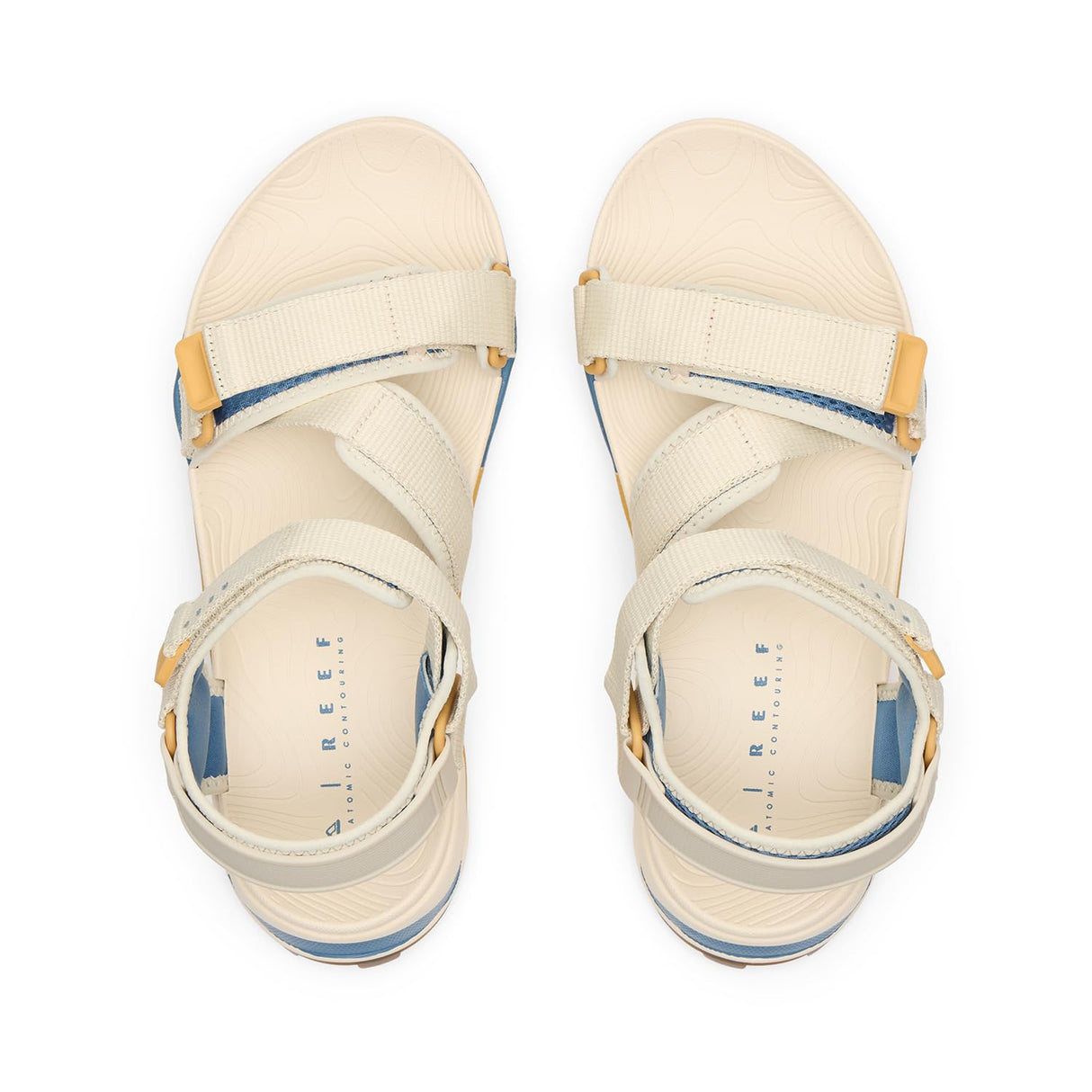 Tan/Wheat/Blue