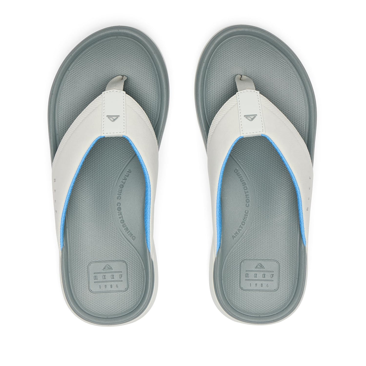 Grey/Grey/Blue