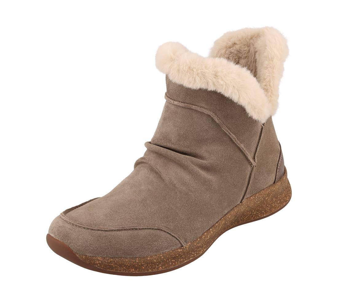 Dark Taupe Suede