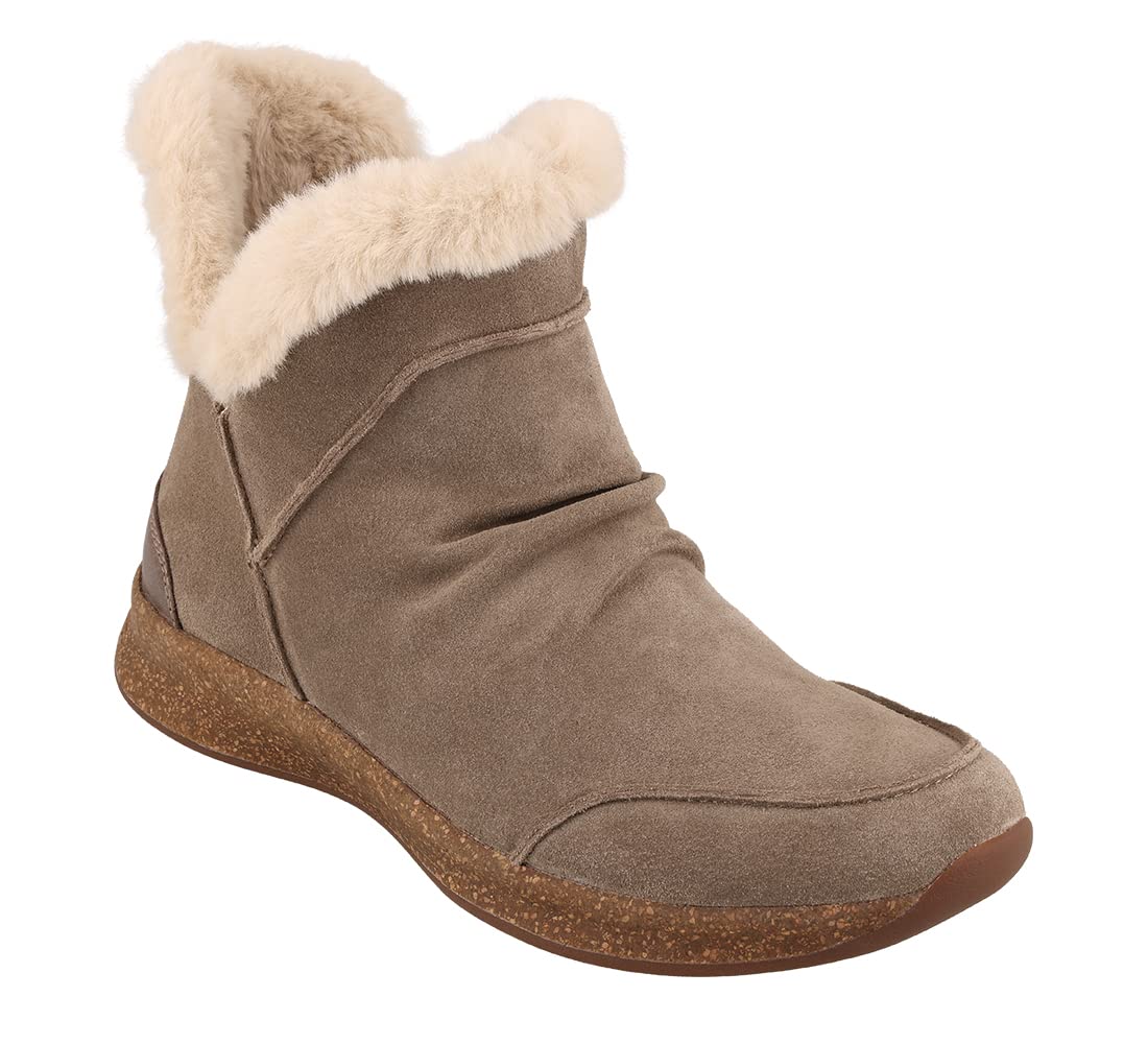 Dark Taupe Suede