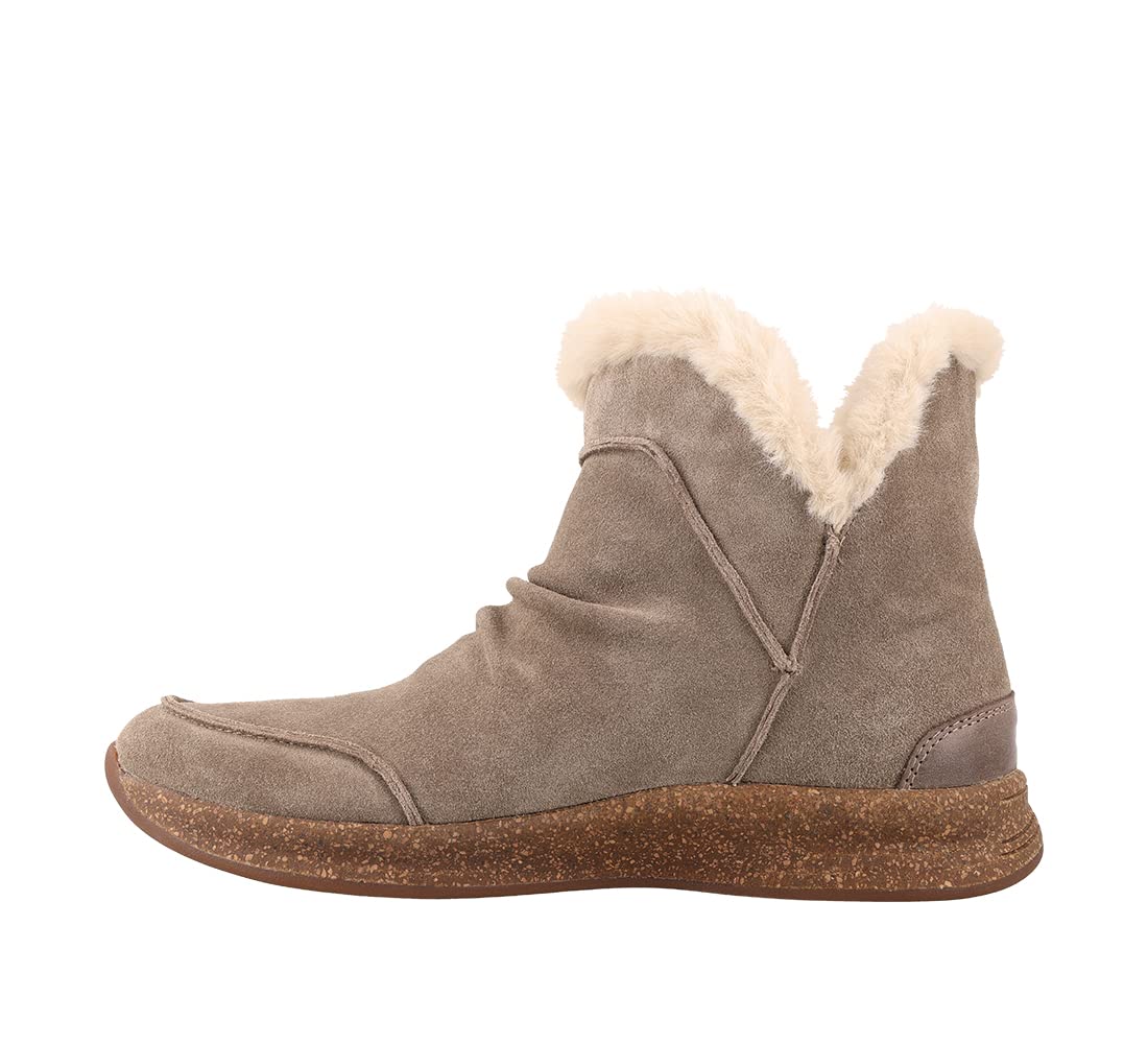Dark Taupe Suede