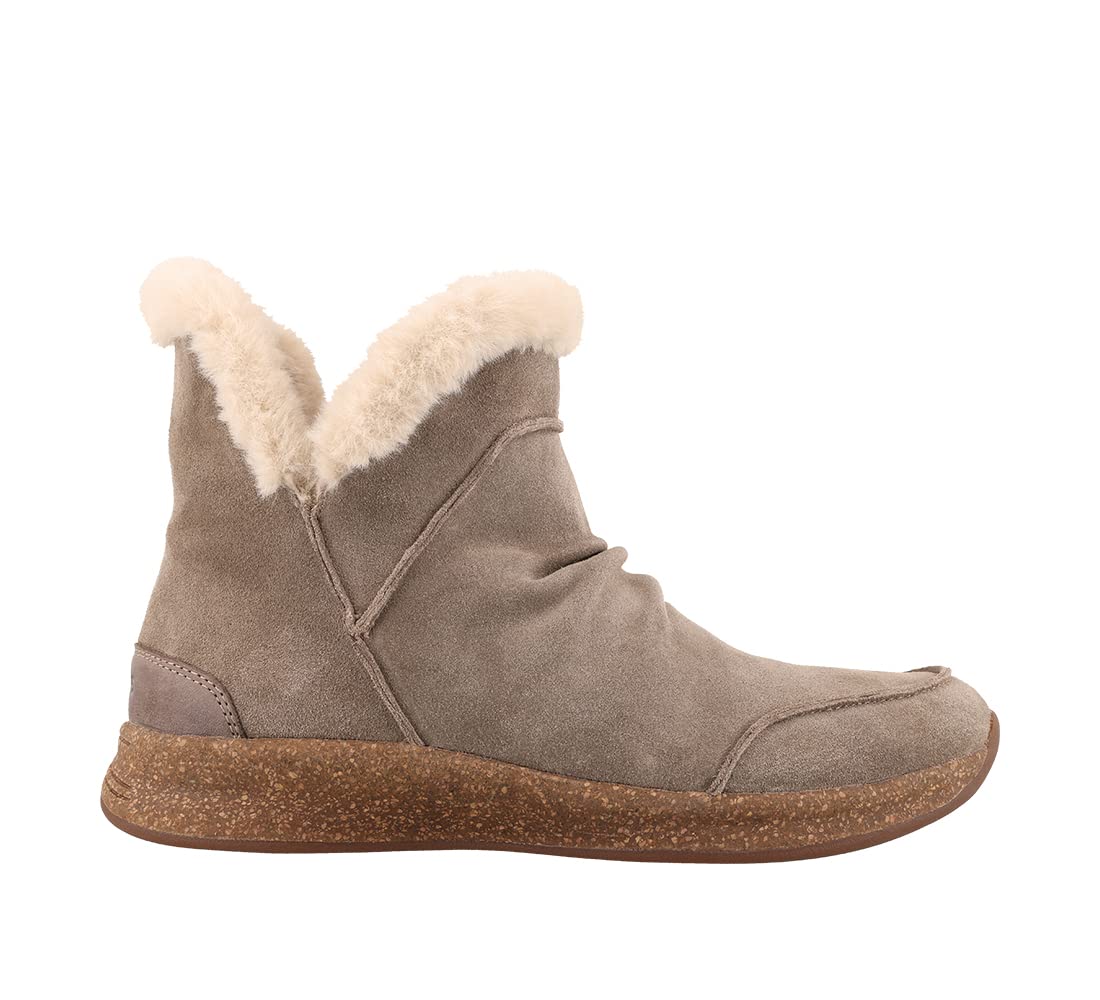 Dark Taupe Suede