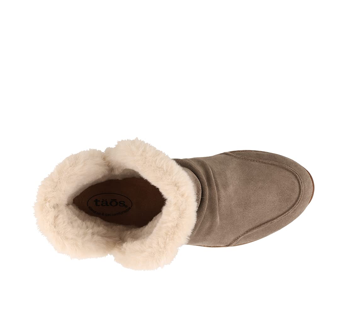 Dark Taupe Suede