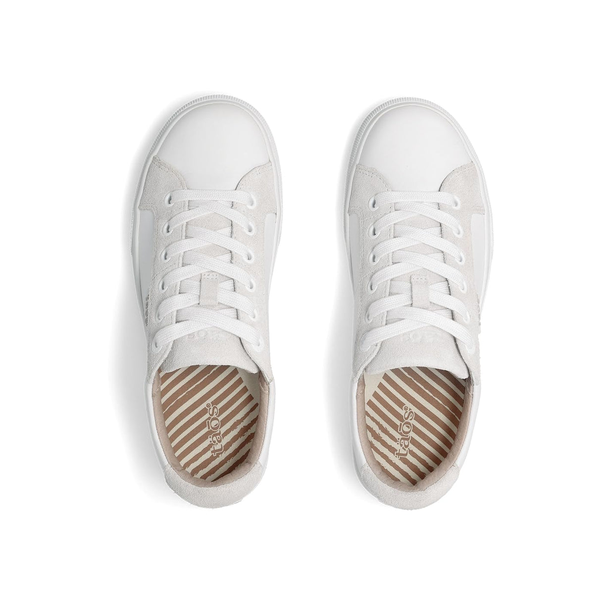 White/Ice Suede