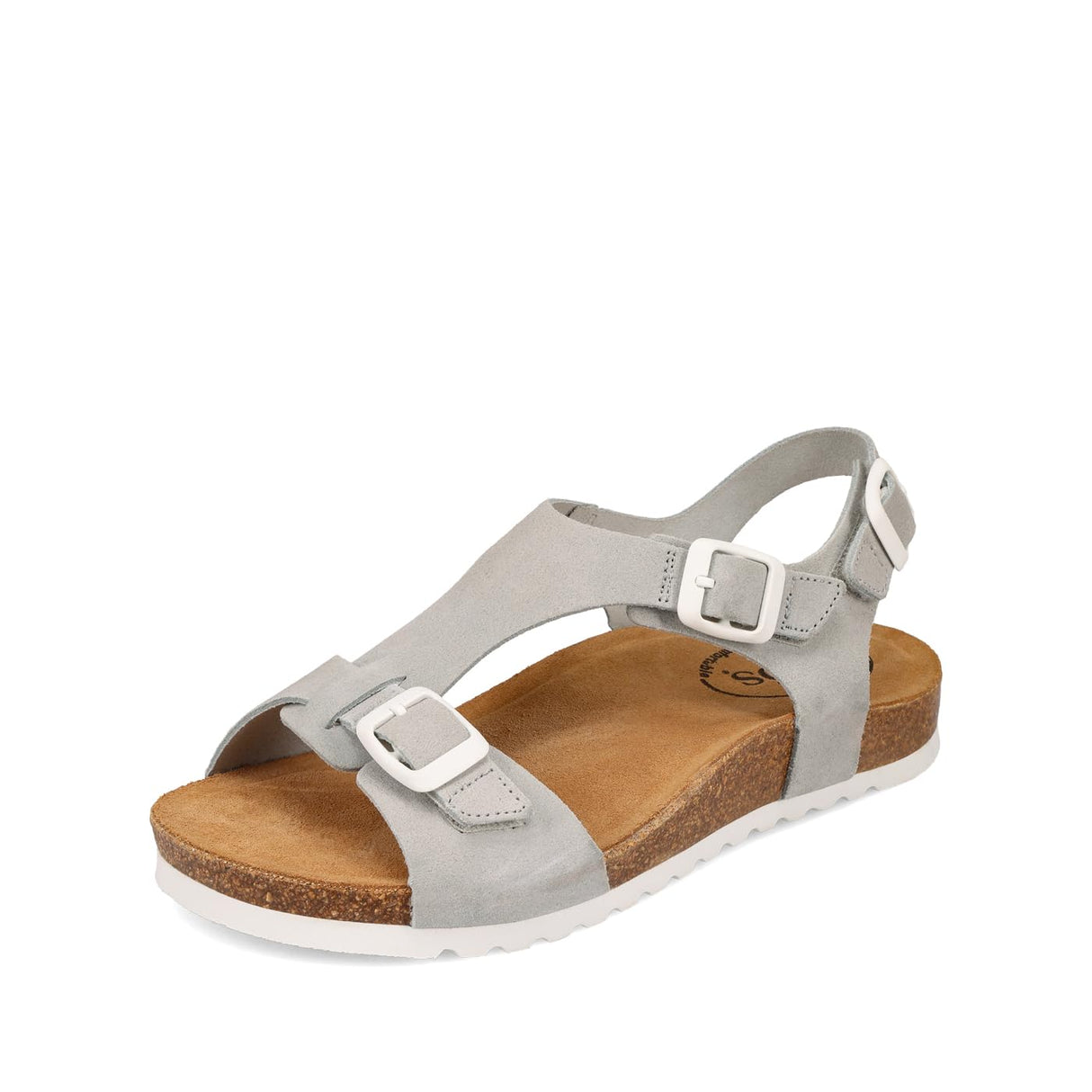 Light Grey Suede
