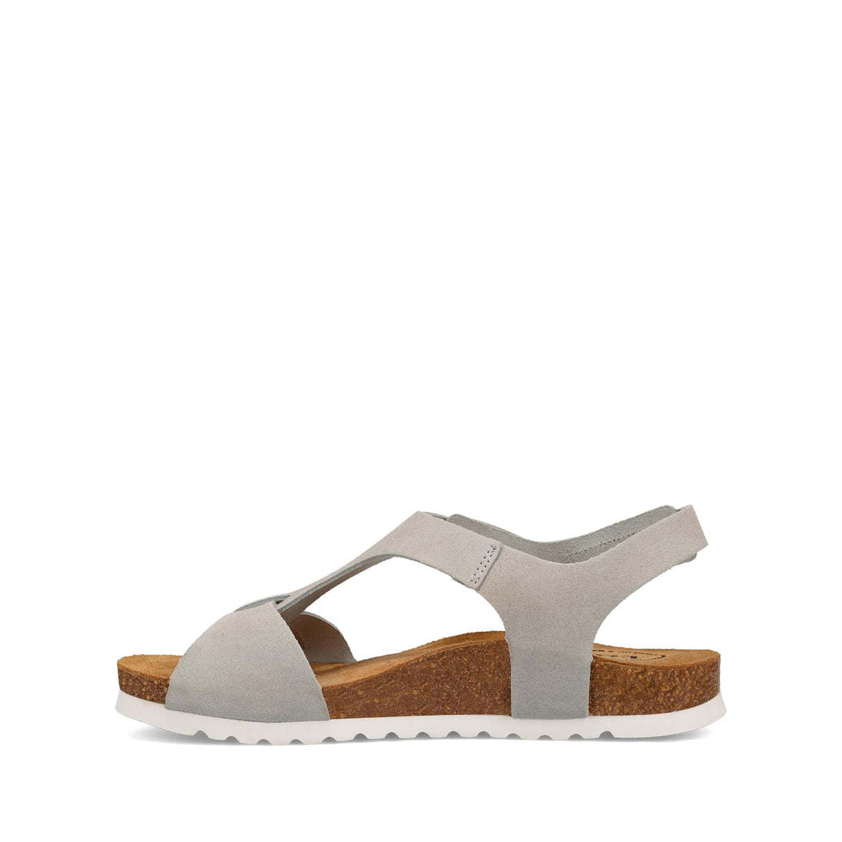 Light Grey Suede