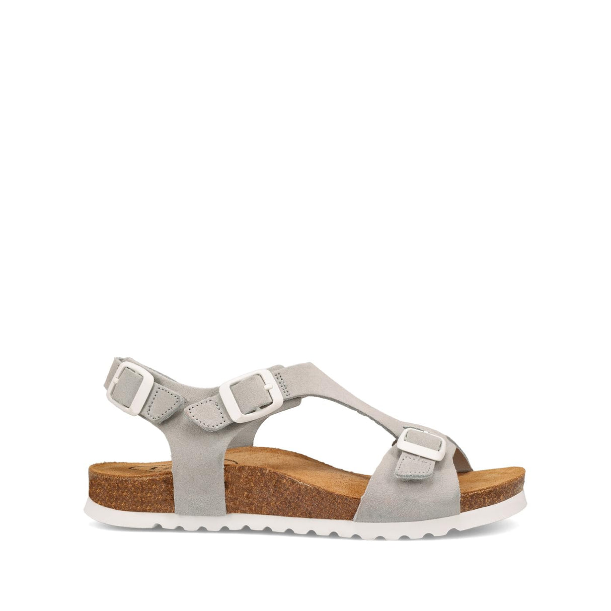 Light Grey Suede