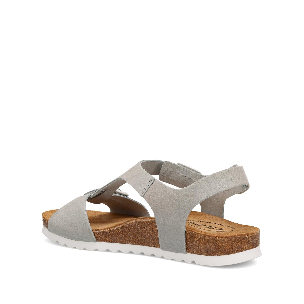 Light Grey Suede