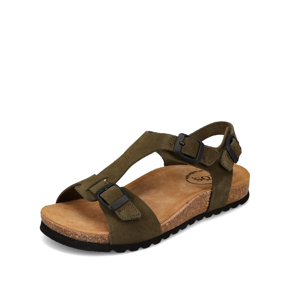 Olive Suede