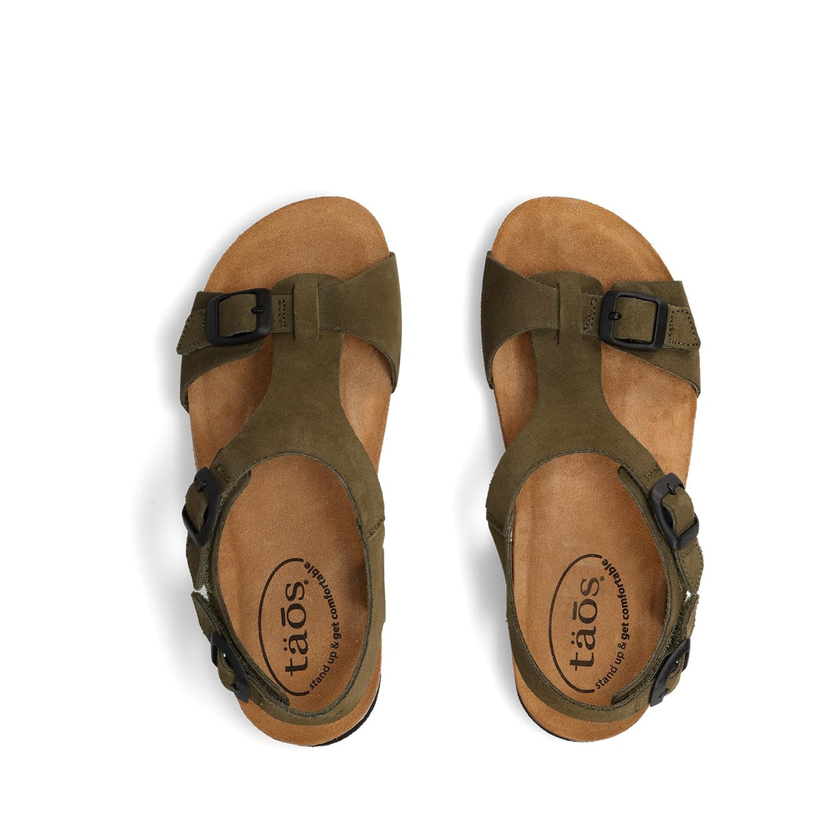 Olive Suede
