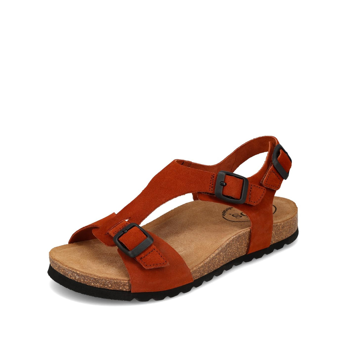 Rust Suede