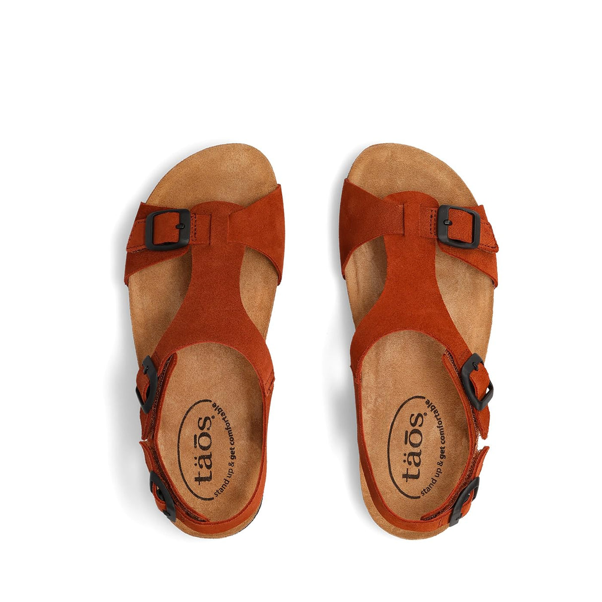Rust Suede