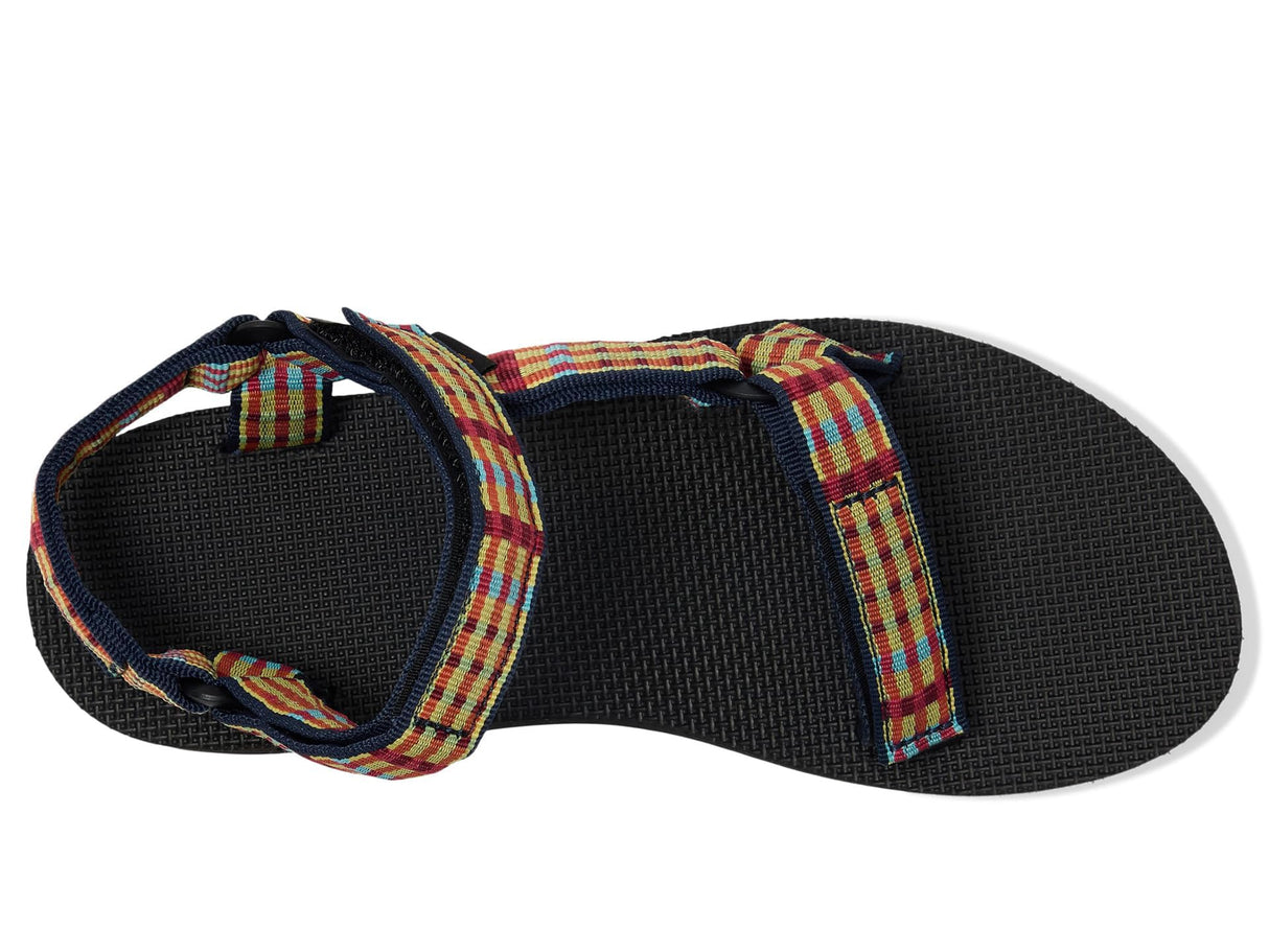 Modern Check Lemon Drop