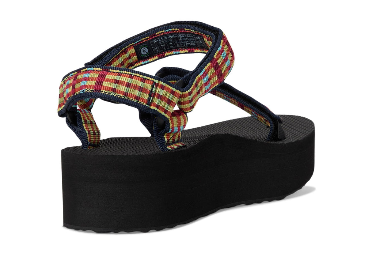 Modern Check Lemon Drop