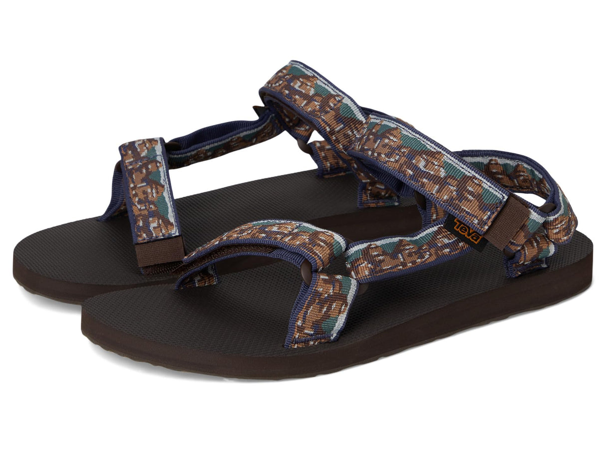 Desert Mosaic Chocolate Brown