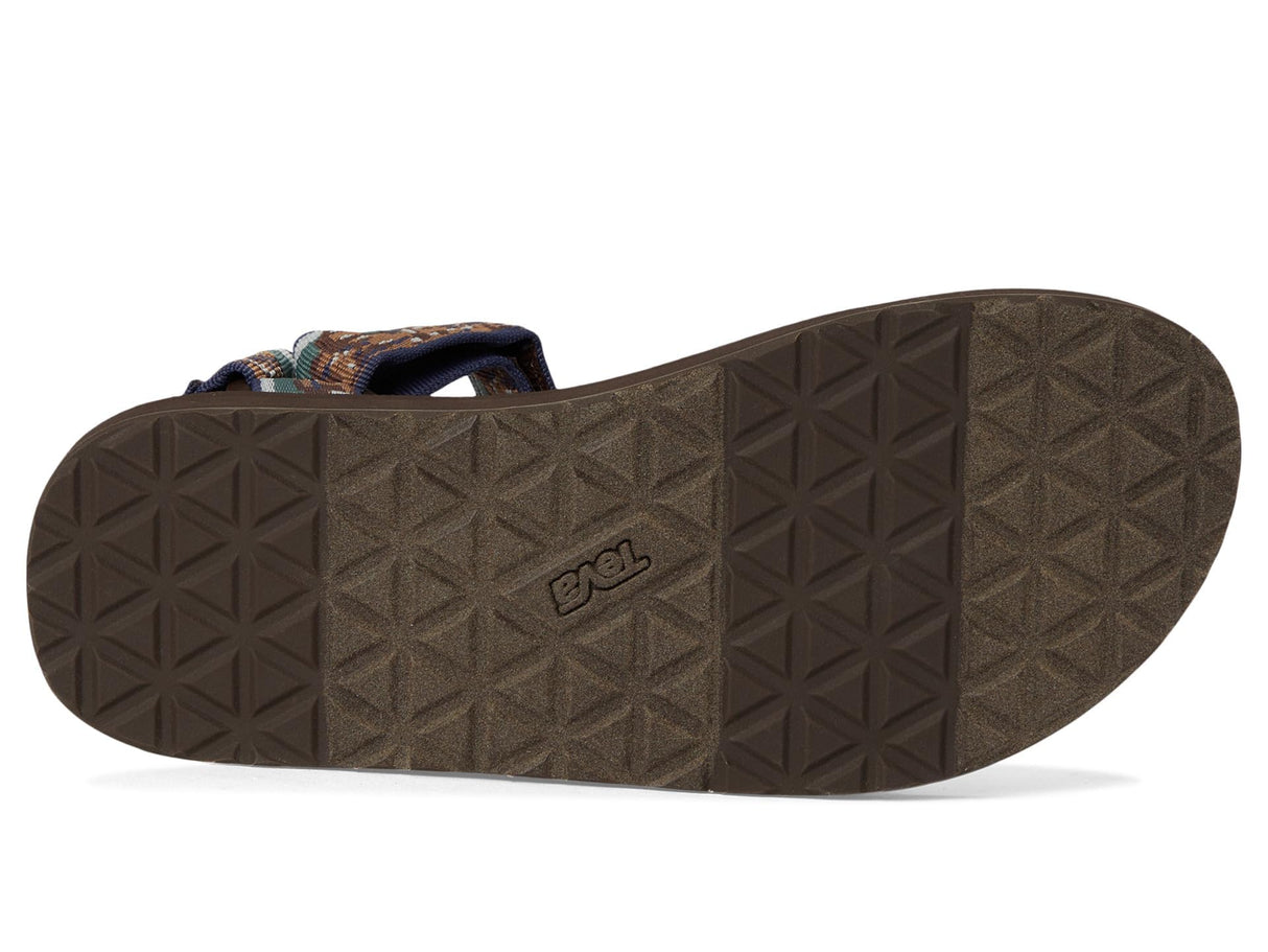 Desert Mosaic Chocolate Brown