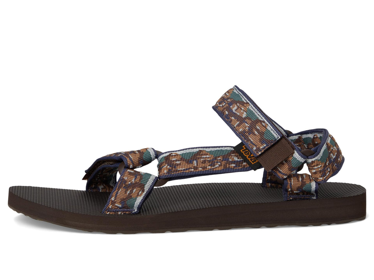 Desert Mosaic Chocolate Brown