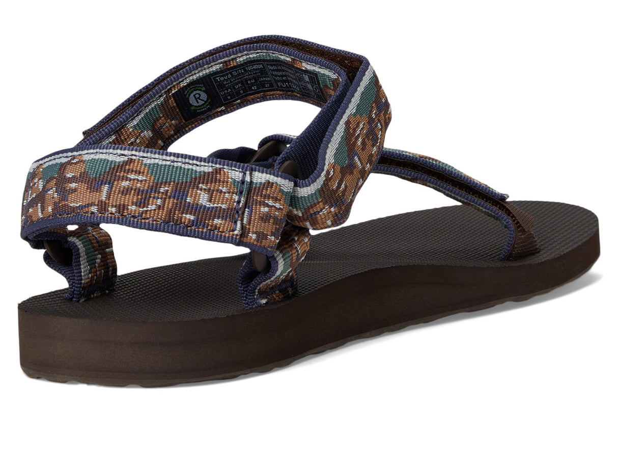 Desert Mosaic Chocolate Brown