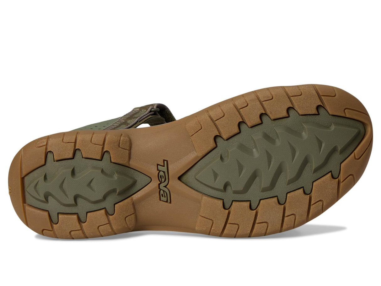 Archive Criss Cross Olive