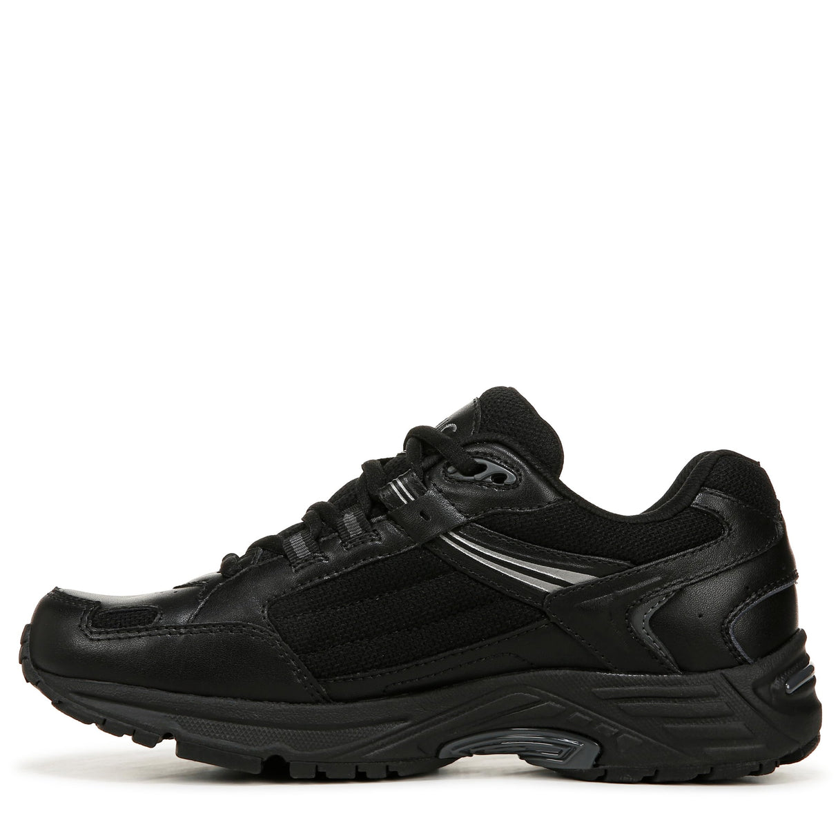 Black Char Leather