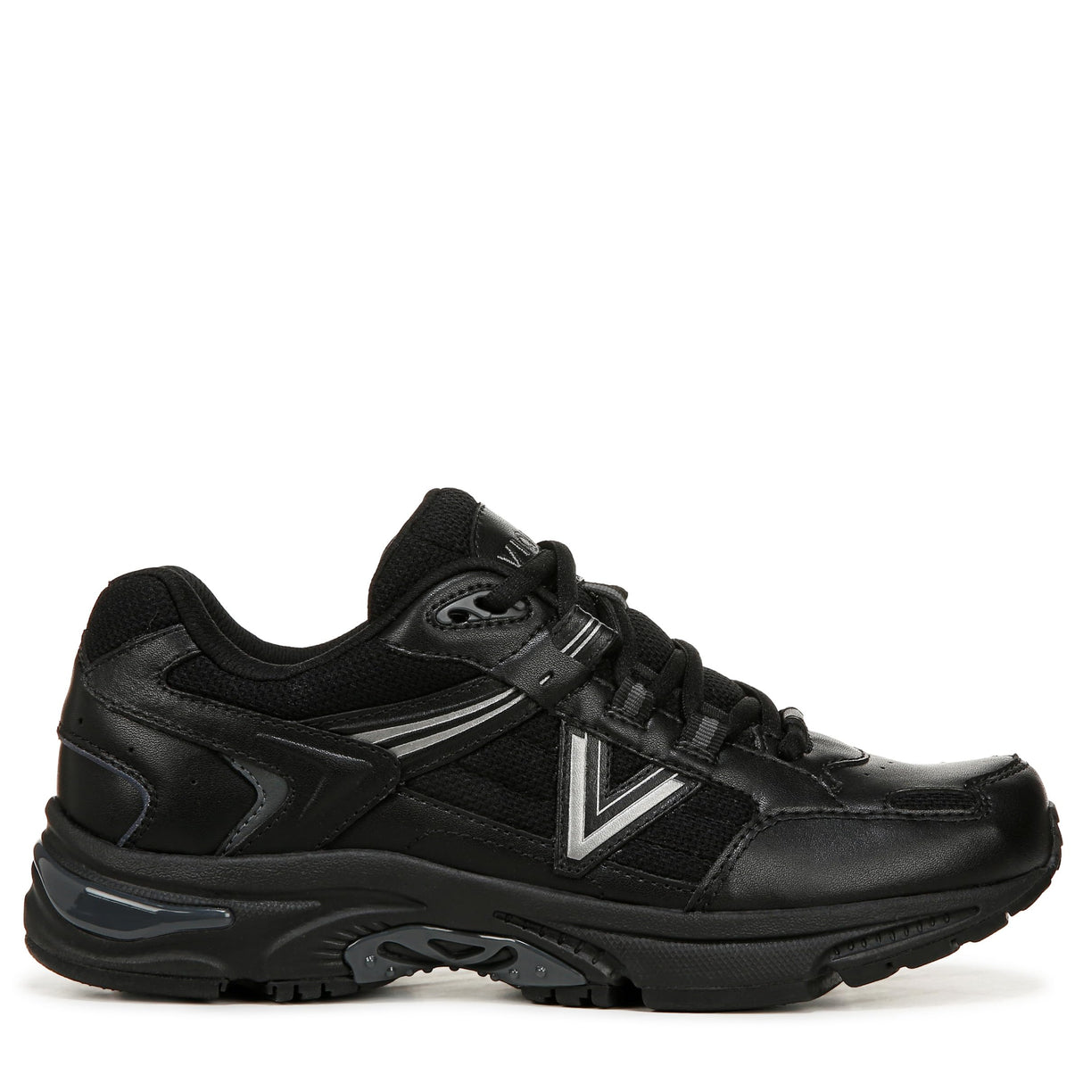 Black Char Leather