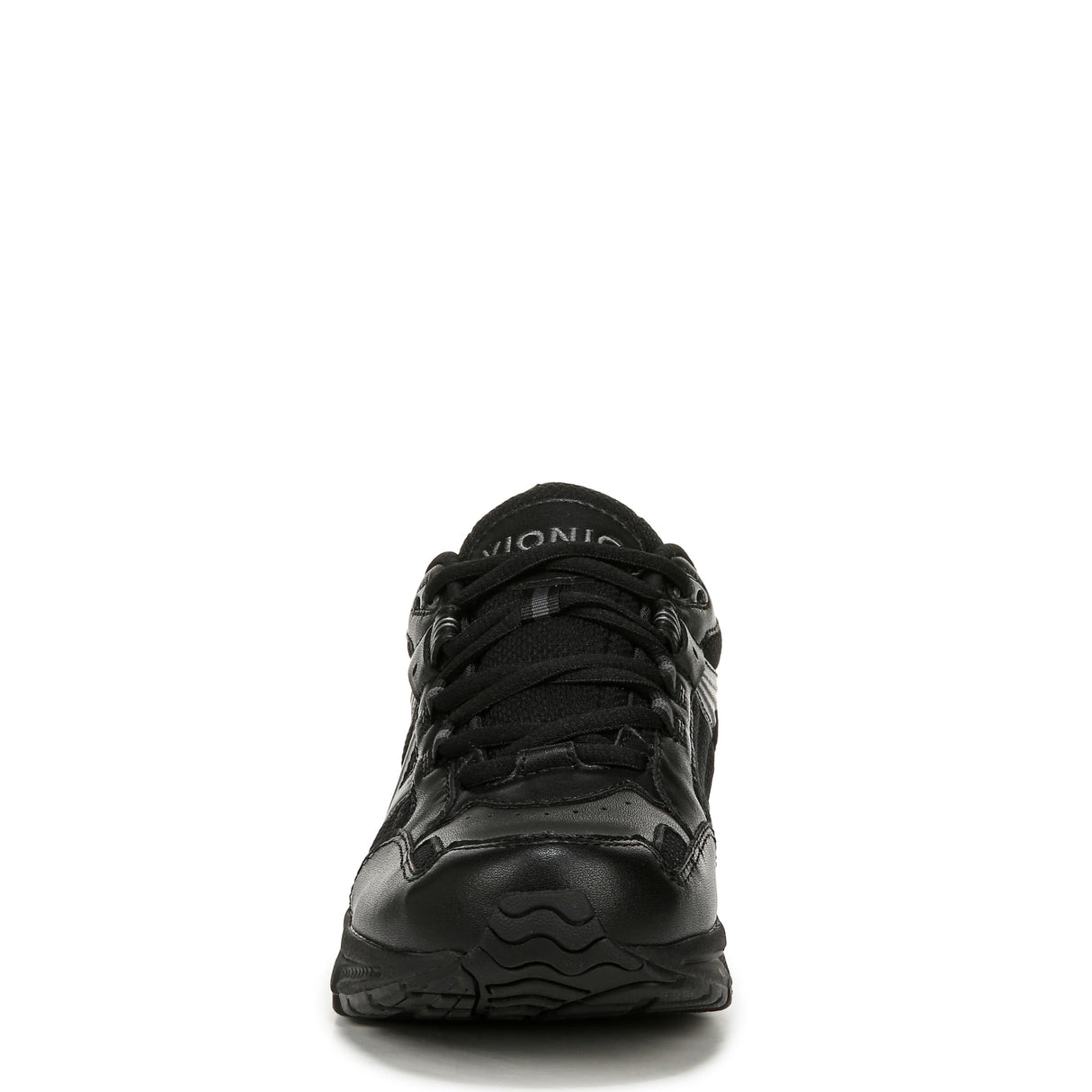Black Char Leather