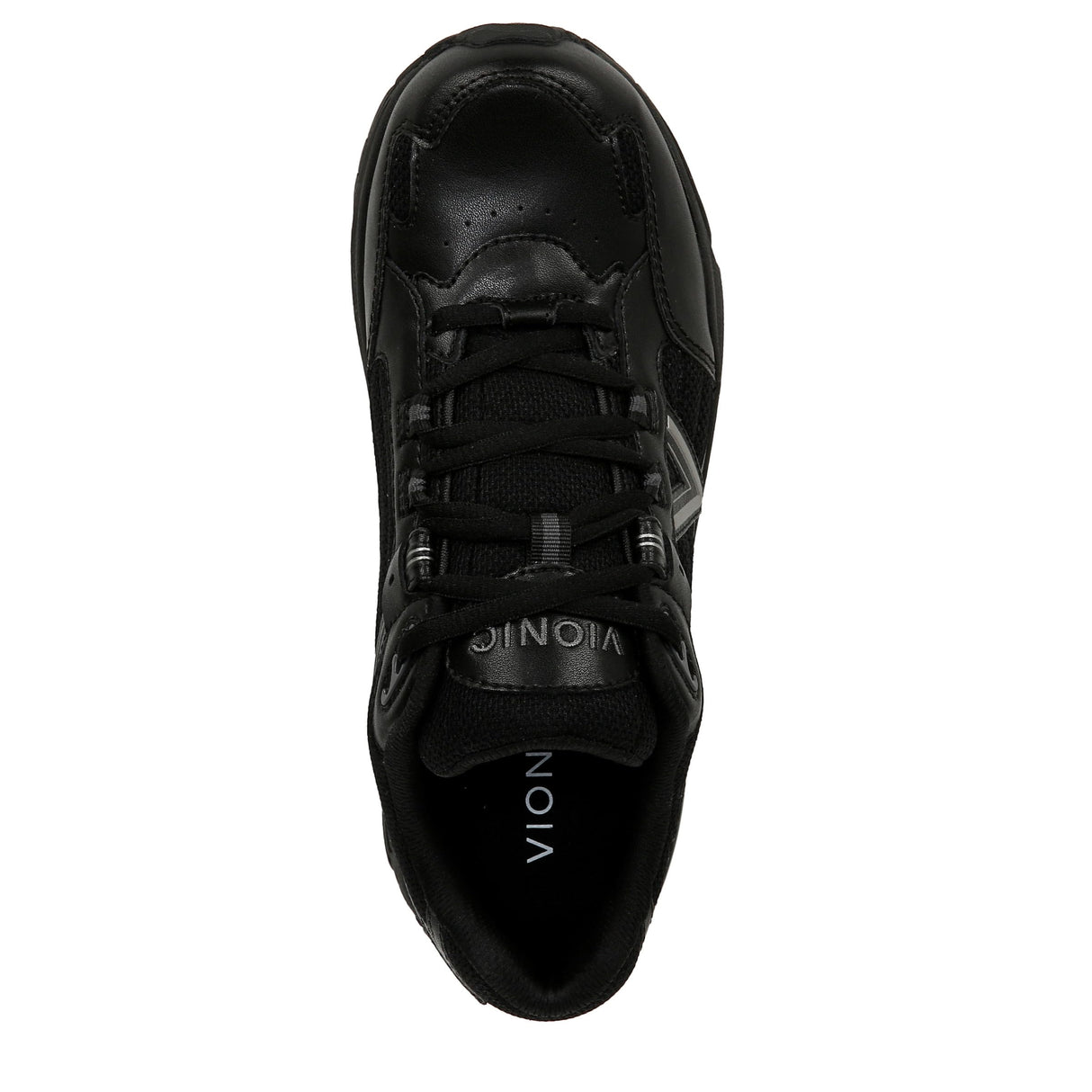 Black Char Leather