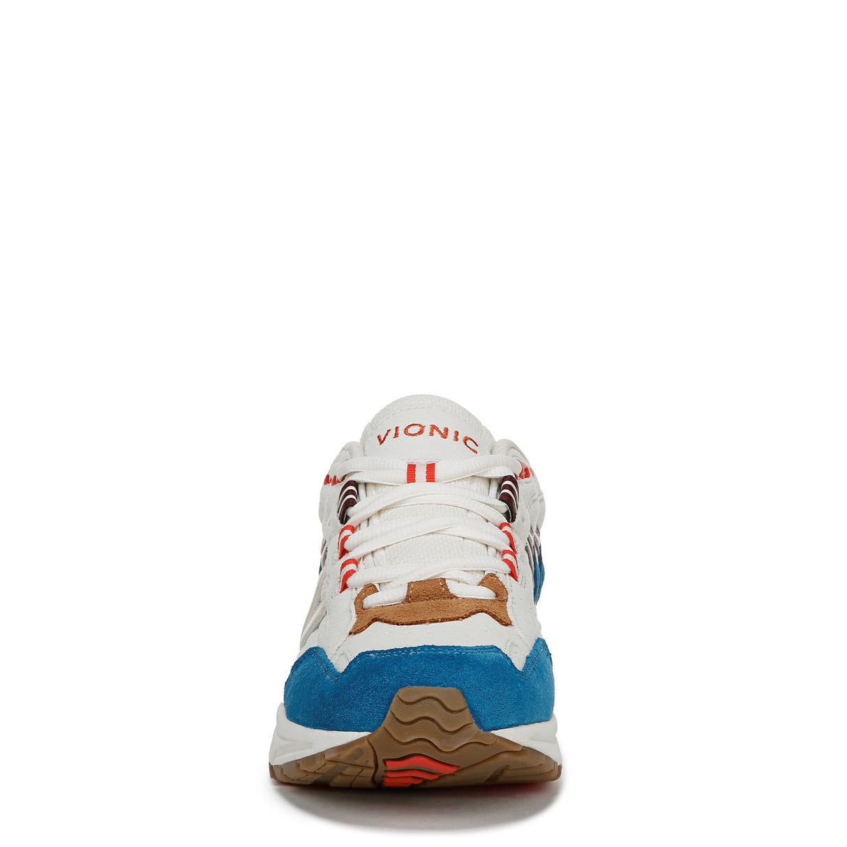 Ivory Multi Suede Leather