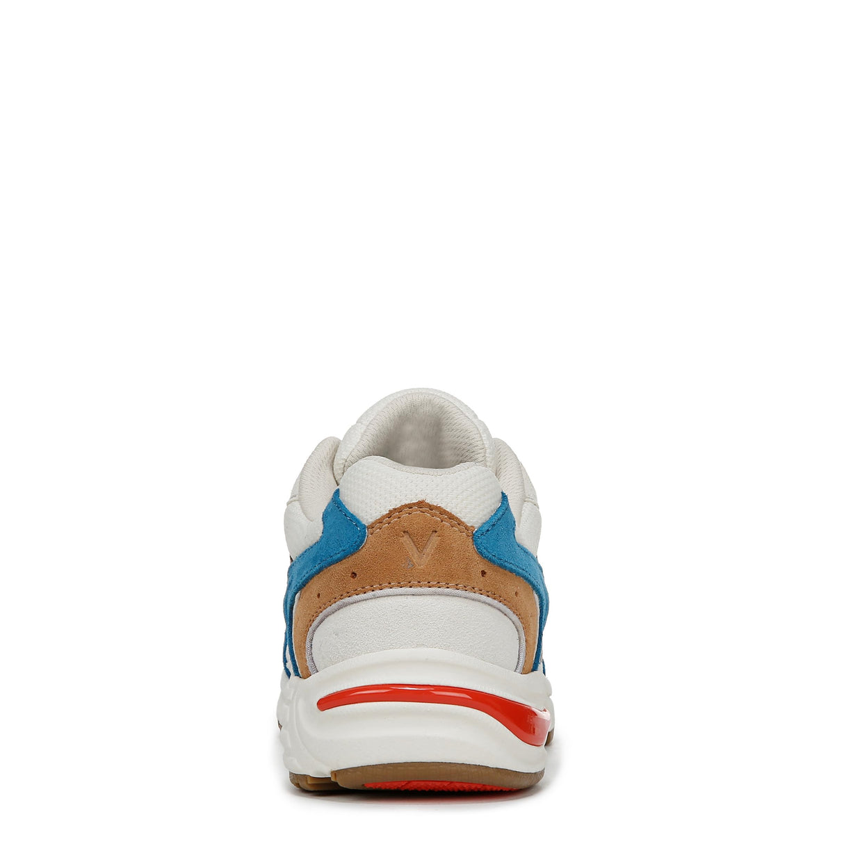 Ivory Multi Suede Leather