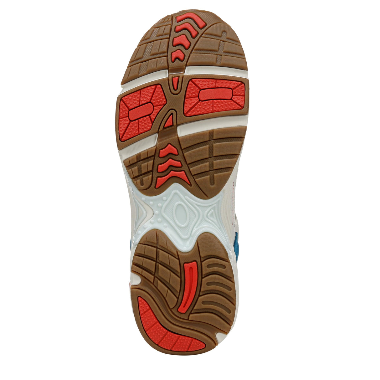 Ivory Multi Suede Leather