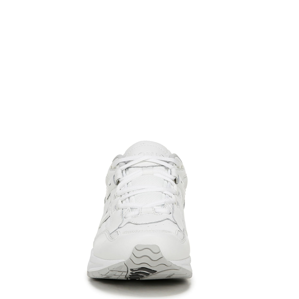 White Vapor Leather Mesh