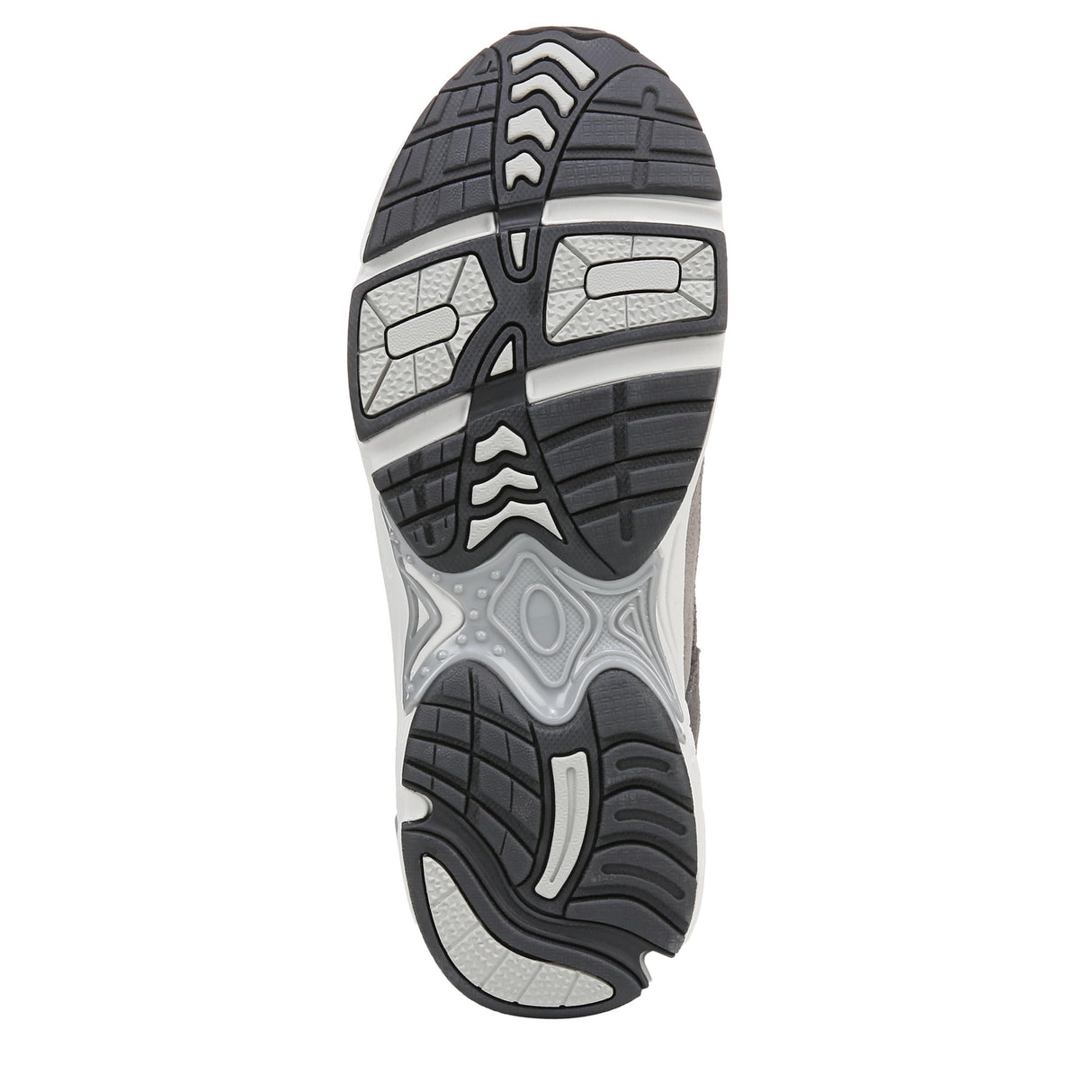 Paloma Grey Leather Fabric