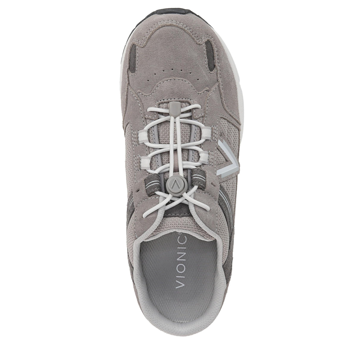 Paloma Grey Leather Fabric