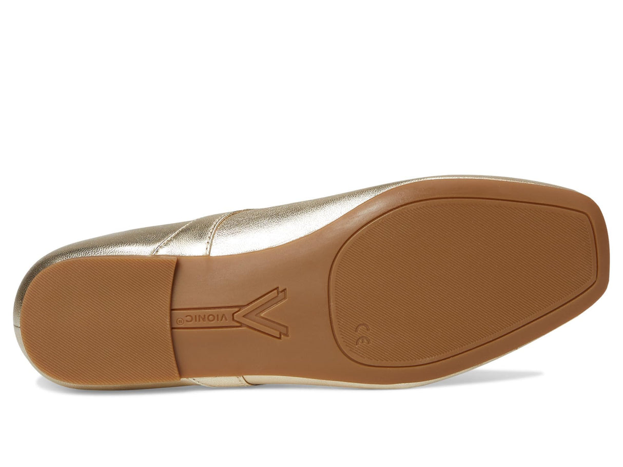 Gold Leather