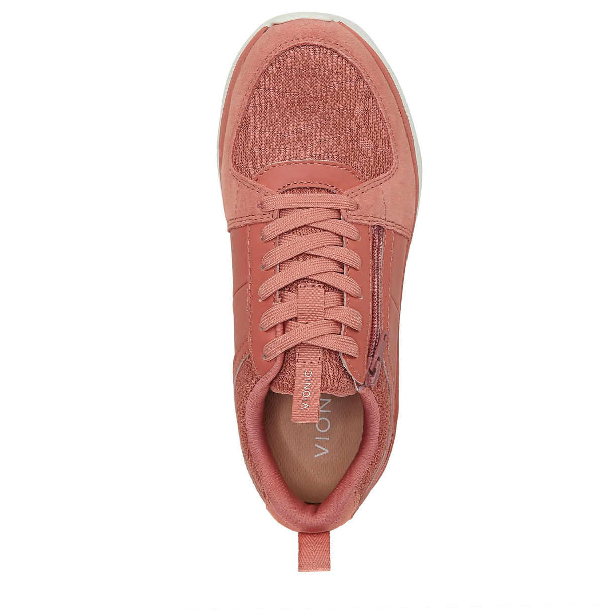 Blue Haze Knit Leather