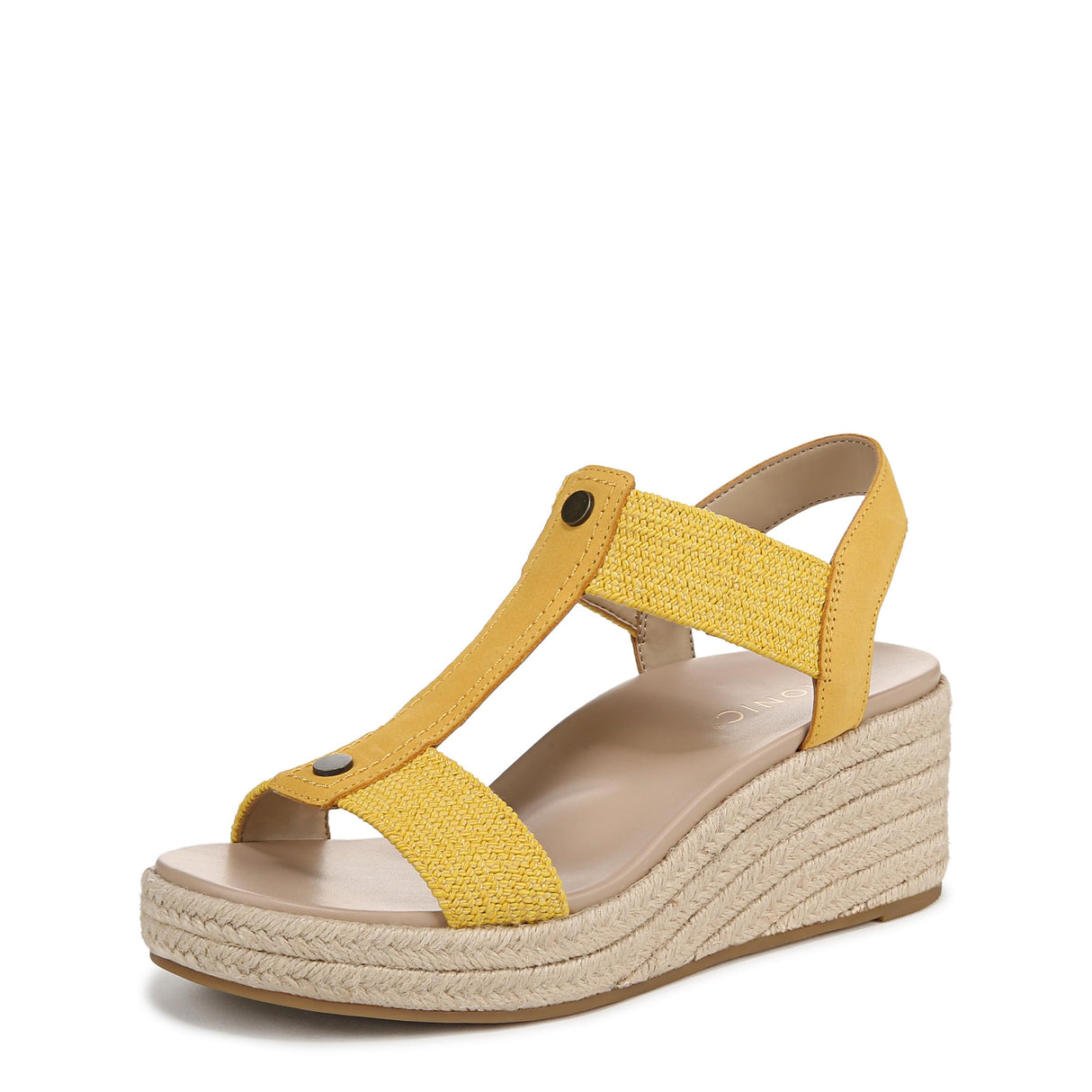 Butter Yellow Leather Fabric