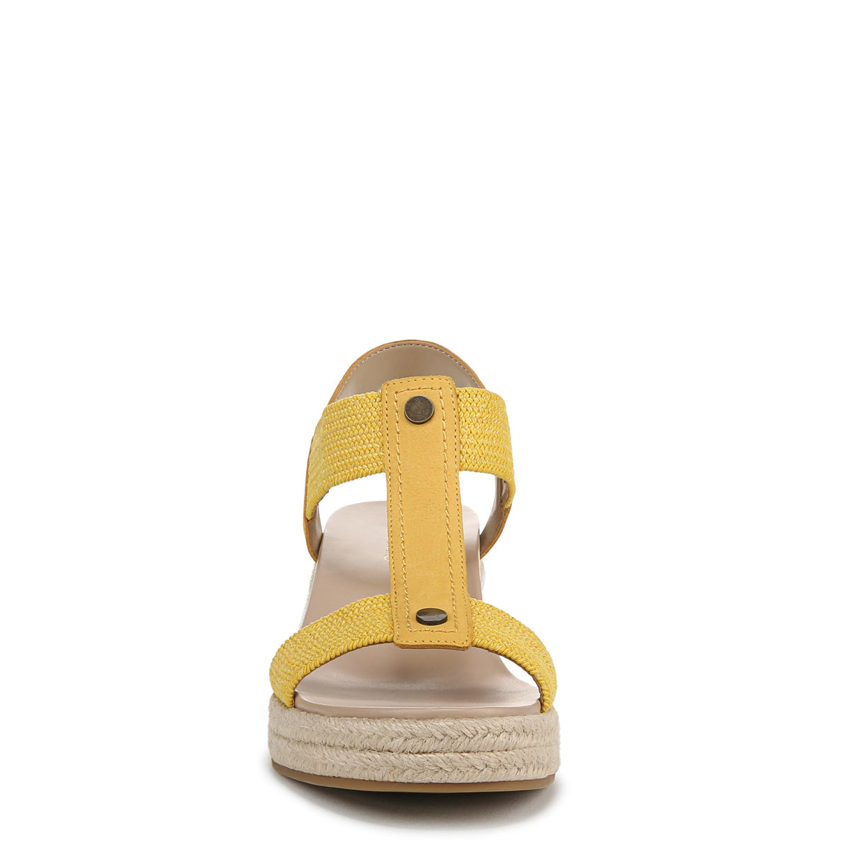 Butter Yellow Leather Fabric