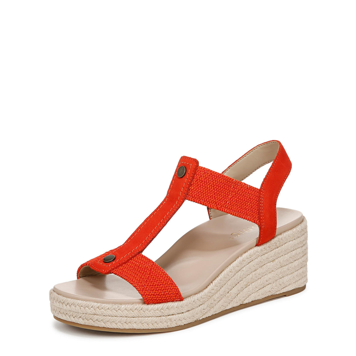 Cherry Tomato Leather Fabric