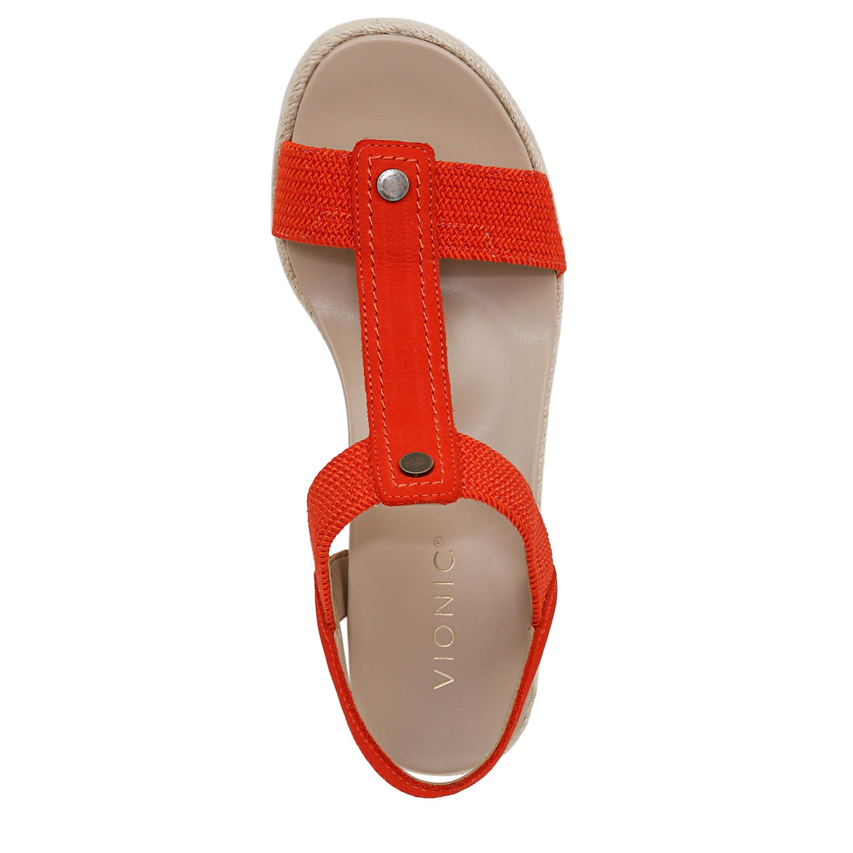 Cherry Tomato Leather Fabric