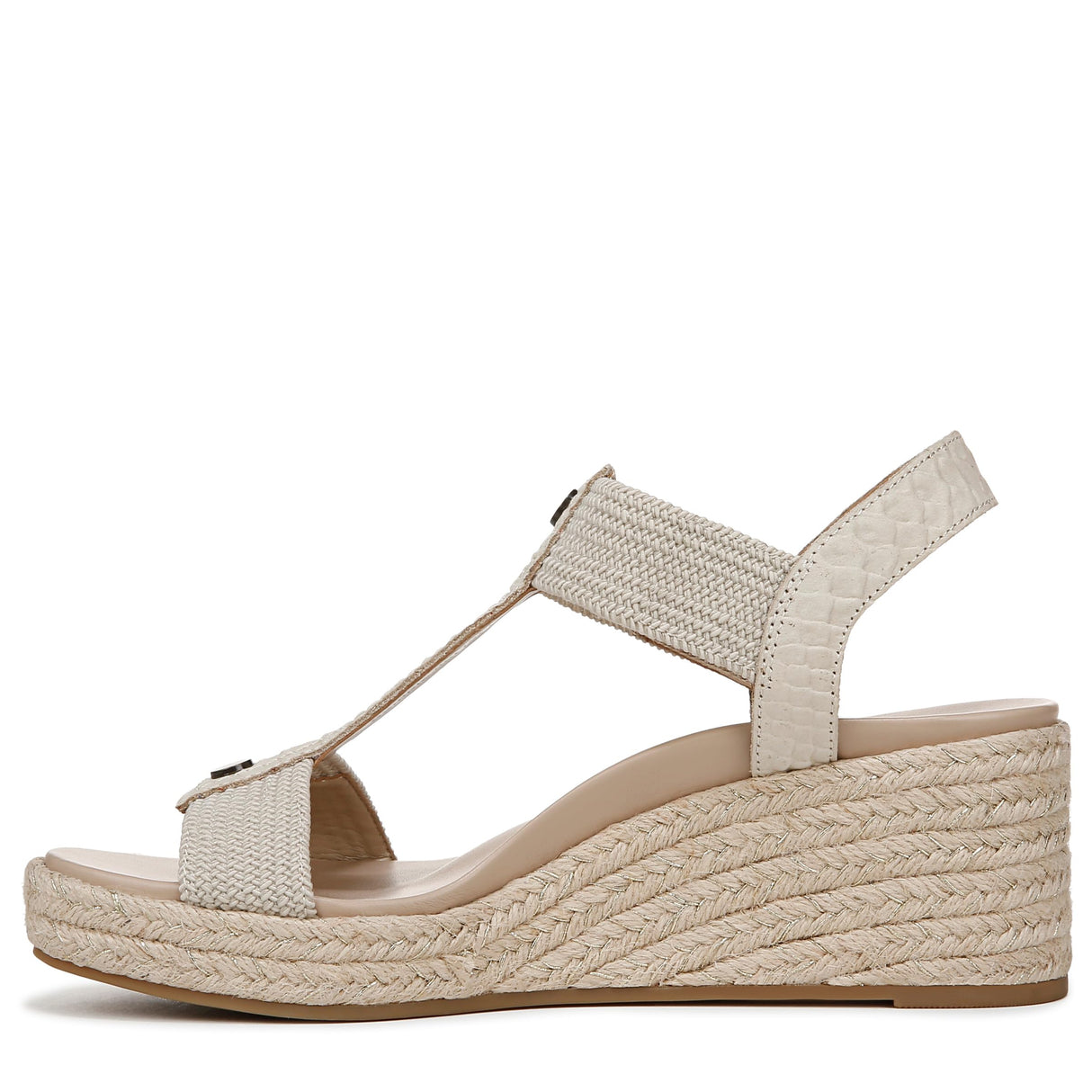 Cream Leather Fabric