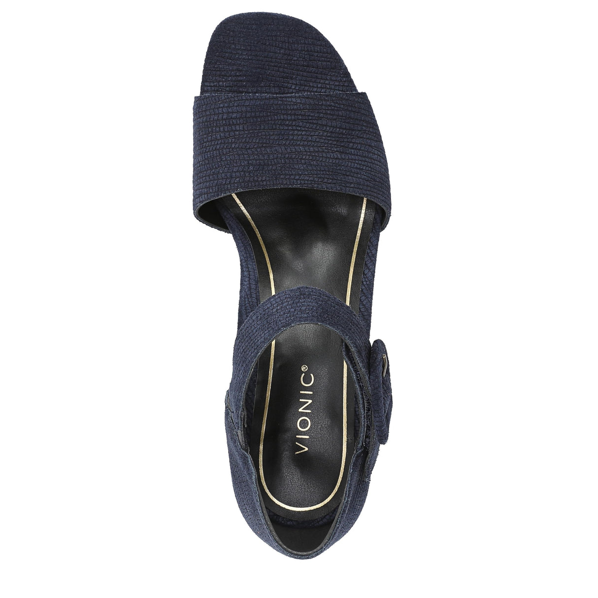 Navy Blazer Suede