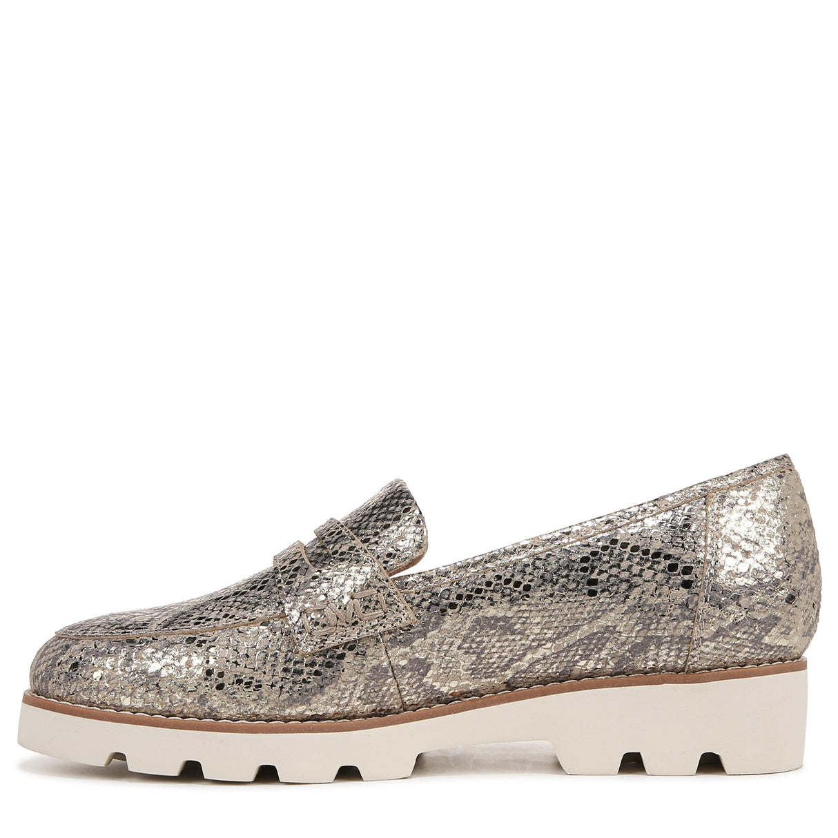 Gold Snake Leather